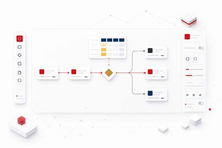 اتصال مستقیم dmn به فرایند ها در graphbpms